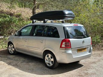 Vauxhall Zafira 1.6 Breeze Euro 4 5dr