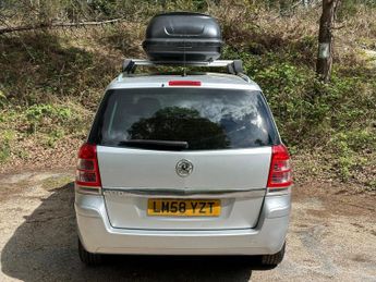 Vauxhall Zafira 1.6 Breeze Euro 4 5dr