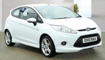 Ford Fiesta 1.6 TDCi Zetec S 3dr