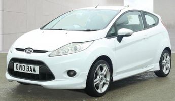 Ford Fiesta 1.6 TDCi Zetec S 3dr