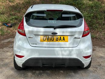 Ford Fiesta 1.6 TDCi Zetec S 3dr