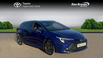 Toyota Corolla 1.8 VVT-h Design Touring Sports CVT Euro 6 (s/s) 5dr