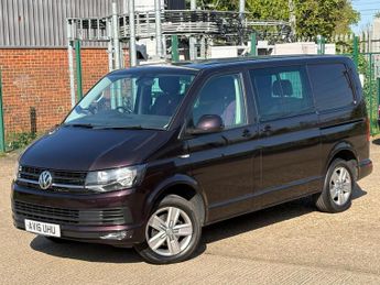 Volkswagen Transporter 2.0 BiTDI T30 BlueMotion Tech Highline Kombi DSG FWD SWB Euro 5 