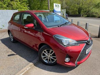 Toyota Yaris 1.33 Dual VVT-i Icon Multidrive S Euro 5 5dr Euro 5