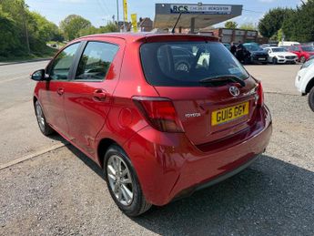 Toyota Yaris 1.33 Dual VVT-i Icon Multidrive S Euro 5 5dr Euro 5
