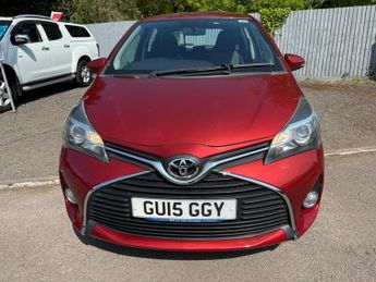 Toyota Yaris 1.33 Dual VVT-i Icon Multidrive S Euro 5 5dr Euro 5