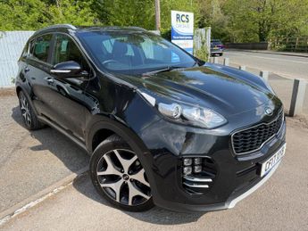 Kia Sportage 2.0 CRDi GT-Line Auto AWD Euro 6 5dr