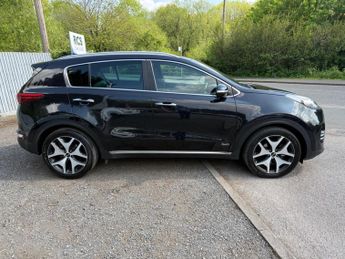 Kia Sportage 2.0 CRDi GT-Line Auto AWD Euro 6 5dr