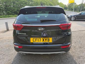 Kia Sportage 2.0 CRDi GT-Line Auto AWD Euro 6 5dr