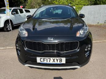 Kia Sportage 2.0 CRDi GT-Line Auto AWD Euro 6 5dr