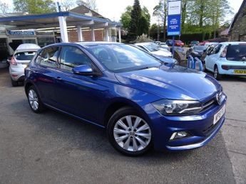Volkswagen Polo 1.0 TSI SEL Euro 6 (s/s) 5dr