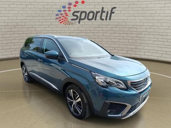 Peugeot 5008 1.6 THP Allure SUV 5dr Petrol EAT Euro 6 (s/s) (165 ps)