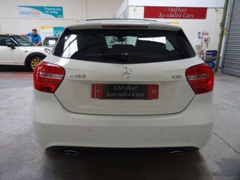 Mercedes-Benz A Class 1.8 A180 CDI BlueEfficiency Sport Hatchback 5dr Diesel 7G-DCT Eu