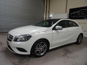 Mercedes-Benz A Class 1.8 A180 CDI BlueEfficiency Sport Hatchback 5dr Diesel 7G-DCT Eu