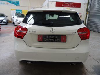 Mercedes-Benz A Class 1.8 A180 CDI BlueEfficiency Sport Hatchback 5dr Diesel 7G-DCT Eu