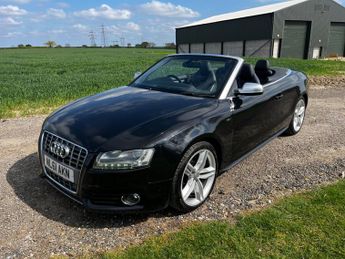 Audi S5 3.0 TFSI V6 Cabriolet 2dr Petrol S Tronic quattro Euro 5 (s/s) (
