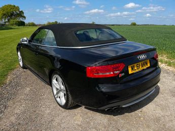 Audi S5 3.0 TFSI V6 Cabriolet 2dr Petrol S Tronic quattro Euro 5 (s/s) (