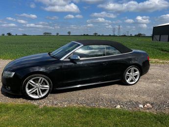 Audi S5 3.0 TFSI V6 Cabriolet 2dr Petrol S Tronic quattro Euro 5 (s/s) (