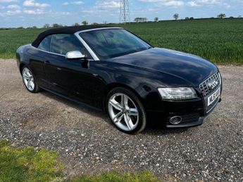 Audi S5 3.0 TFSI V6 Cabriolet 2dr Petrol S Tronic quattro Euro 5 (s/s) (