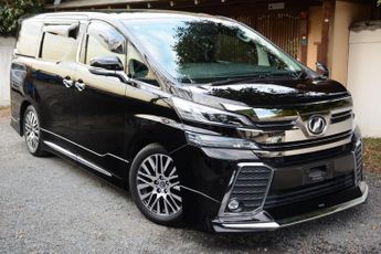 Toyota Vellfire 3.5 ZA G Edition-4WD-Service History