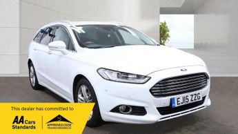 Ford Mondeo 2.0T EcoBoost Titanium Auto Euro 6 (s/s) 5dr