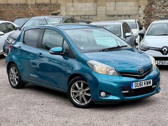 Toyota Yaris 1.33 Dual VVT-i SR Euro 5 (s/s) 5dr