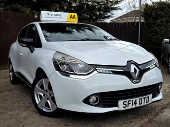 Renault Clio 1.2 16V Dynamique MediaNav Euro 5 5dr