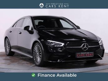 Mercedes CLA 1.3 CLA200h MHEV AMG Line (Premium) Coupe 4dr Petrol Hybrid 7G-D