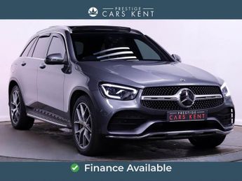 Mercedes GLC 2.0 GLC300d AMG Line (Premium Plus) SUV 5dr Diesel G-Tronic+ 4MA