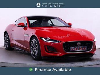 Jaguar F-Type 2.0i R-Dynamic Coupe 2dr Petrol Auto Euro 6 (s/s) (300 ps)