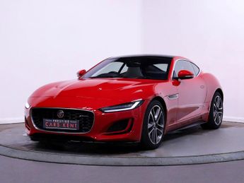 Jaguar F-Type 2.0i R-Dynamic Coupe 2dr Petrol Auto Euro 6 (s/s) (300 ps)