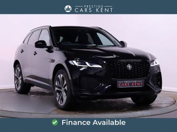 Jaguar F-Pace 2.0 D200 MHEV R-Dynamic HSE Black 90th Anniversary Edition SUV 5