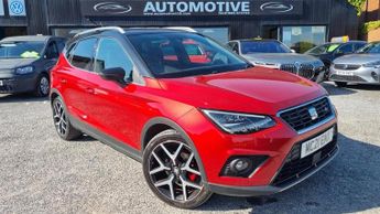 SEAT Arona 1.0 ECOTSI FR RED EDITION 5DR Manual
