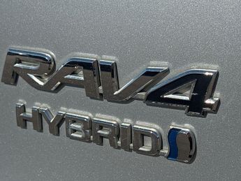 Toyota RAV4 2.5 VVT-h Design SUV 5dr Petrol Hybrid CVT 4WD Euro 6 (s/s) (197
