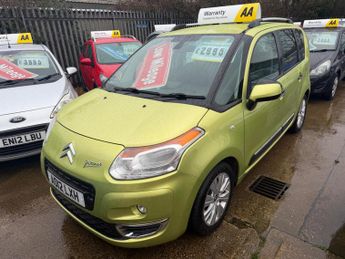 Citroen C3 Picasso 1.6 HDi Exclusive Euro 5 5dr