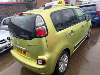 Citroen C3 Picasso 1.6 HDi Exclusive Euro 5 5dr