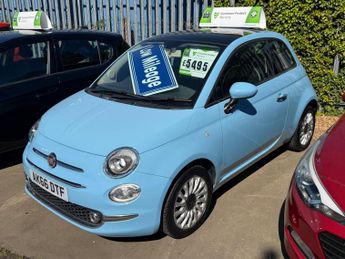Fiat 500 1.2 Lounge Euro 6 (s/s) 3dr