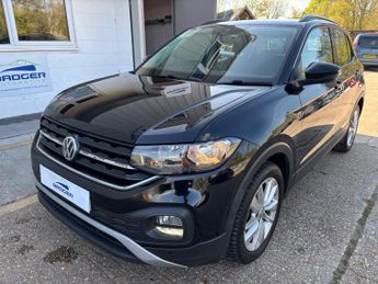 Volkswagen T-Cross 1.0 TSI SE Euro 6 (s/s) 5dr