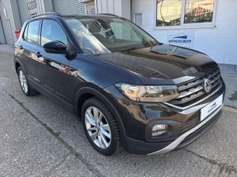 Volkswagen T-Cross 1.0 TSI SE Euro 6 (s/s) 5dr