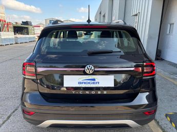 Volkswagen T-Cross 1.0 TSI SE Euro 6 (s/s) 5dr