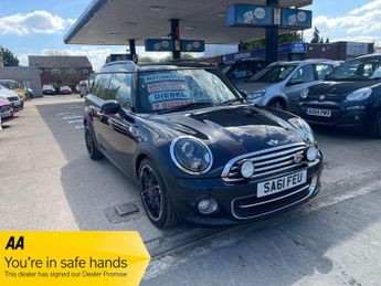 MINI Clubman 2.0 Cooper D Hampton Auto Euro 5 5dr