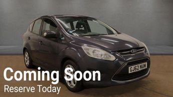 Ford C Max 1.6 Zetec Euro 5 5dr