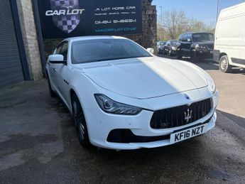 Maserati Ghibli 3.0D V6 ZF Euro 5 (s/s) 4dr