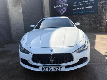 Maserati Ghibli 3.0D V6 ZF Euro 5 (s/s) 4dr