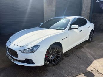 Maserati Ghibli 3.0D V6 ZF Euro 5 (s/s) 4dr