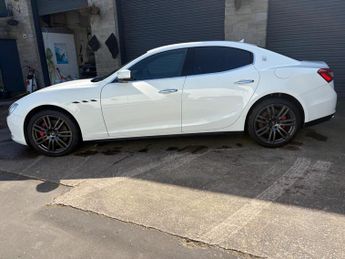 Maserati Ghibli 3.0D V6 ZF Euro 5 (s/s) 4dr