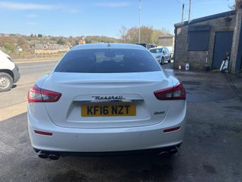 Maserati Ghibli 3.0D V6 ZF Euro 5 (s/s) 4dr