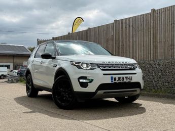 Land Rover Discovery Sport 2.0 TD4 HSE 4WD Euro 6 (s/s) 5dr