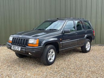 Jeep Grand Cherokee 4.0 Orvis 4WD 5dr