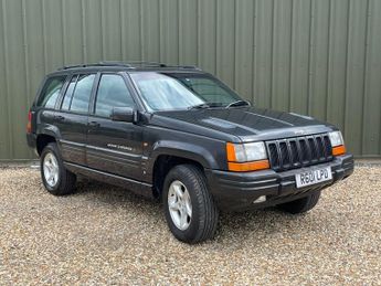 Jeep Grand Cherokee 4.0 Orvis 4WD 5dr